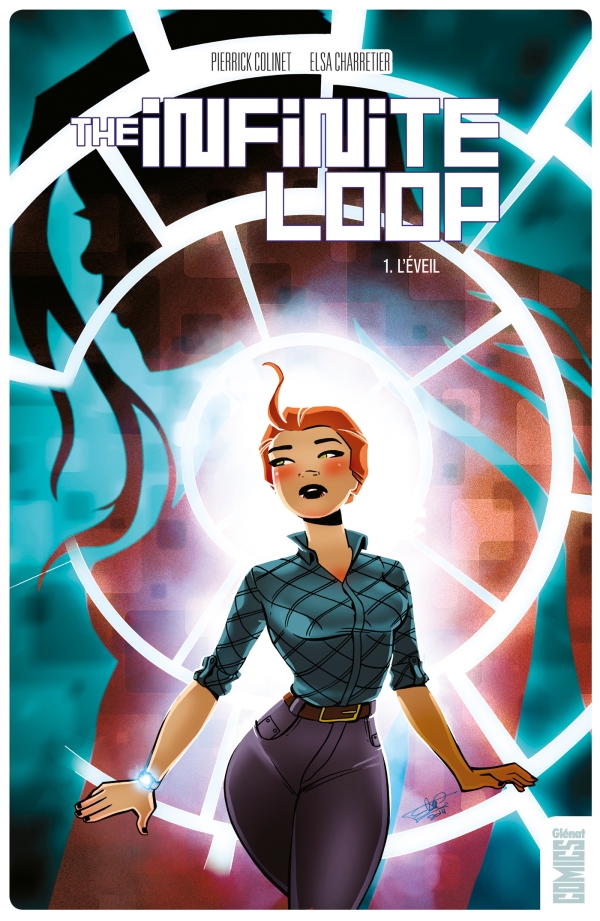 couverture du Bande Dessin&eacute;e The Infinite Loop (Gl&eacute;nat Comics)