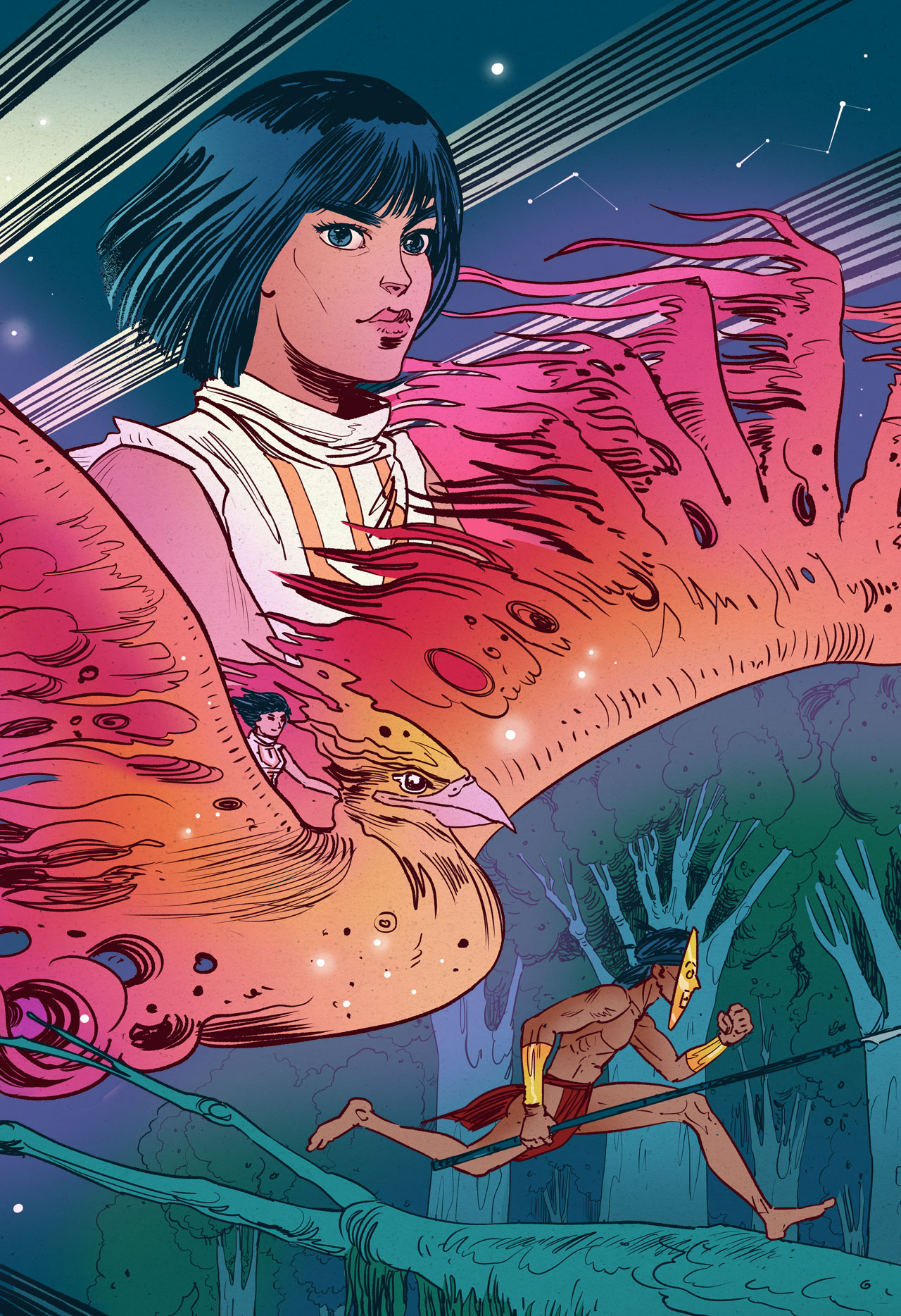 couverture du Manhwa The Journey