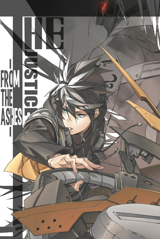 couverture du Manhua The Justice From The Ashes