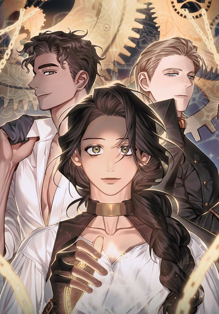 couverture du Manhwa The Lady Alchemist
