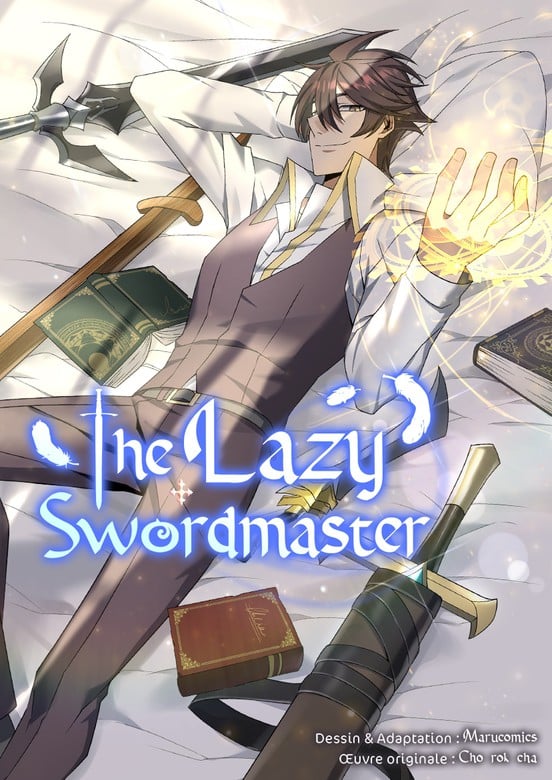 couverture du Manhwa The Lazy Swordmaster