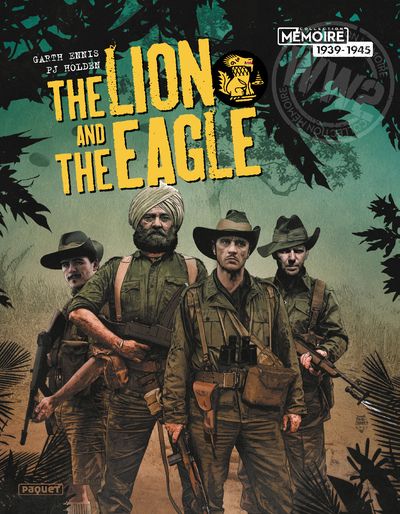 The Lion And The Eagle