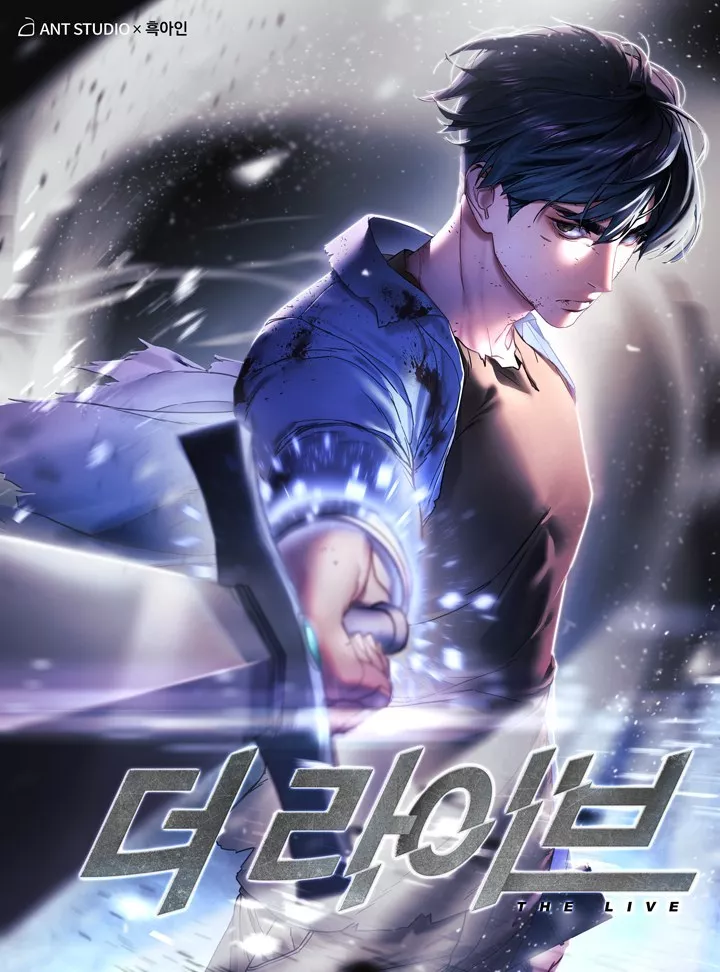 couverture du Manhwa The Live