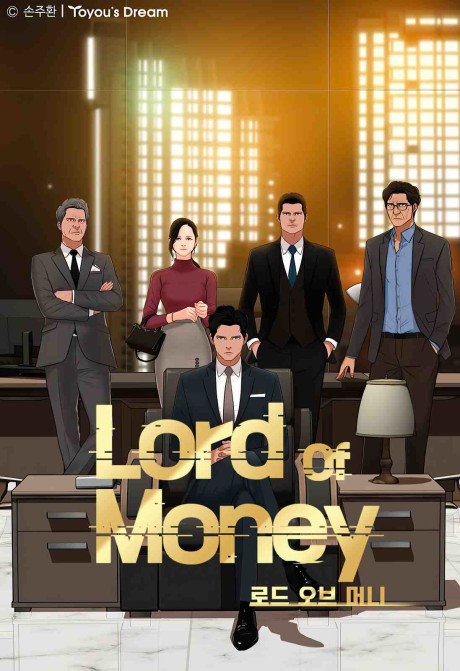 couverture du Manhwa The Lord Of Money
