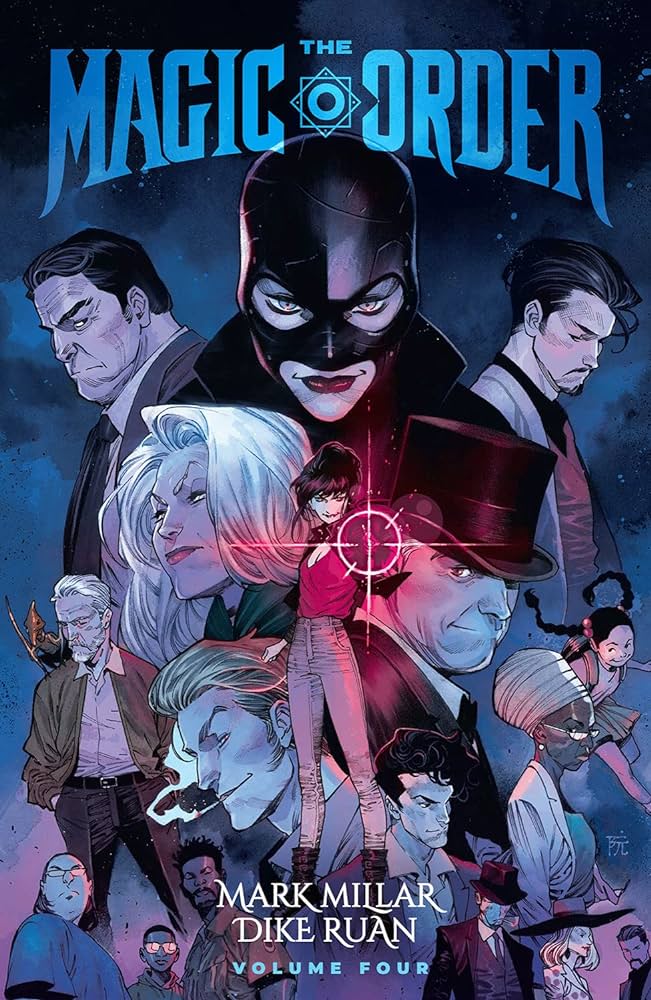 couverture du Bande Dessin&eacute;e The Magic Order