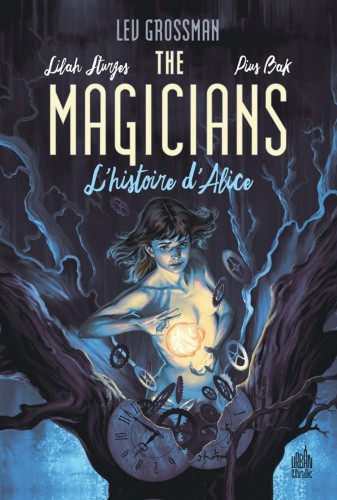couverture du Bande Dessinée The Magicians