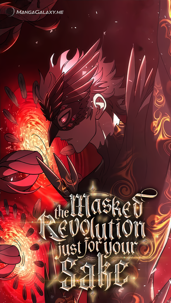 couverture du Manhwa The Masked Revolution Is Just For Your Sake
