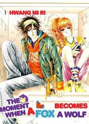 couverture du Manhwa The Moment When A Fox Becomes A Wolf