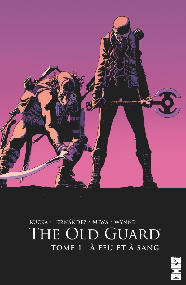 couverture du Bande Dessin&eacute;e The Old Guard