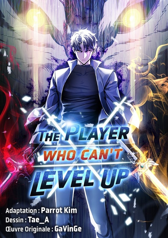 couverture du Manhwa The player who can't level up