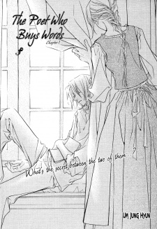 couverture du Manhwa The Poet Who Buys Words