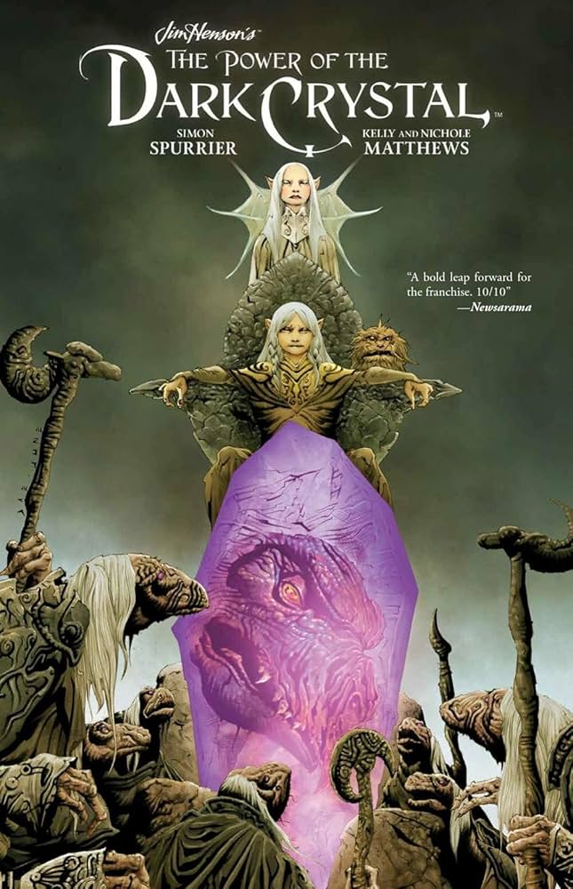 couverture du Bande Dessinée The Power Of The Dark Crystal