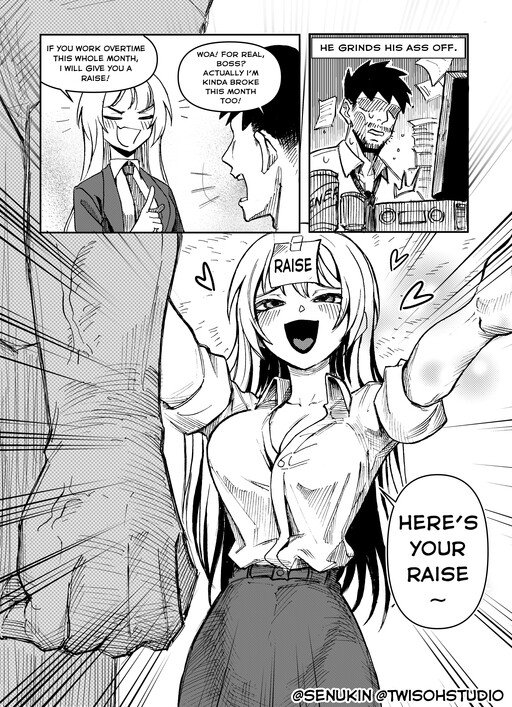 couverture du Manga The Raise