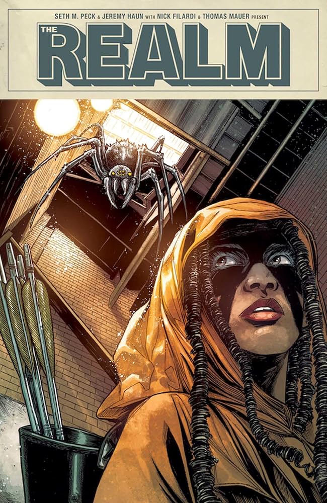 couverture du Bande Dessin&eacute;e The Realm