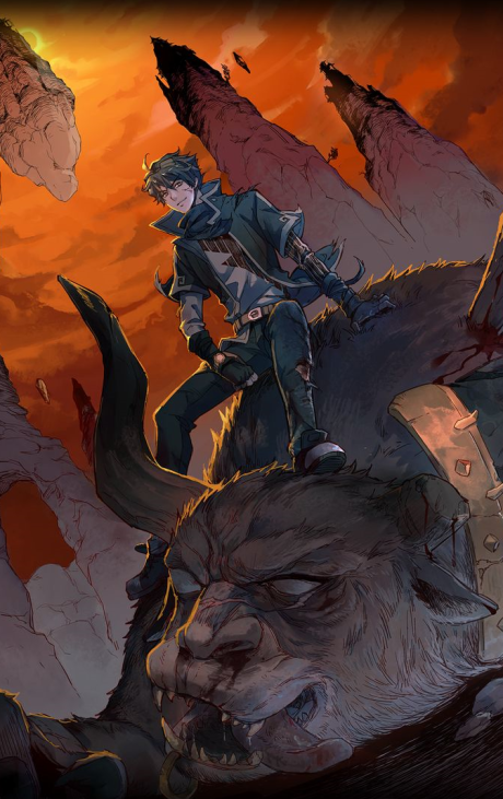 couverture du Manhua The Sacred Ruins