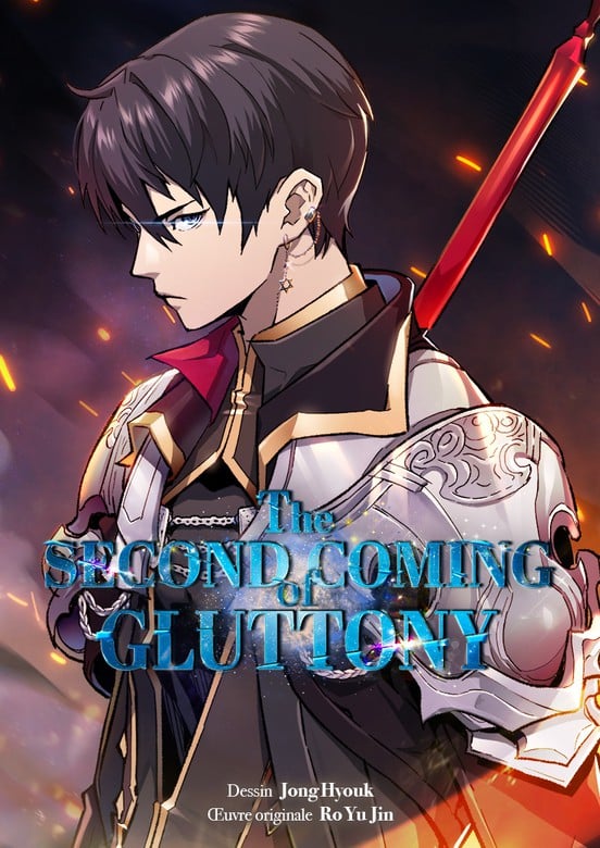 couverture du Manhwa The Second Coming of Gluttony