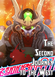 couverture du Manhwa The Second Journey To The West
