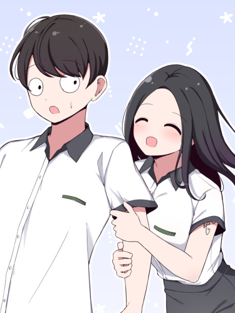 couverture du Manhwa The Secret Of The Partner Next To You