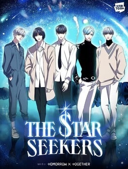 couverture du Manhwa THE STAR SEEKERS