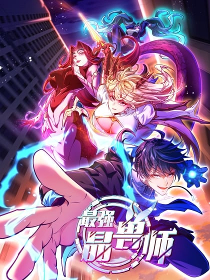 couverture du manhwa The Strongest Crystal Beast Master