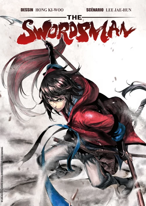 couverture du Manga The Swordsman