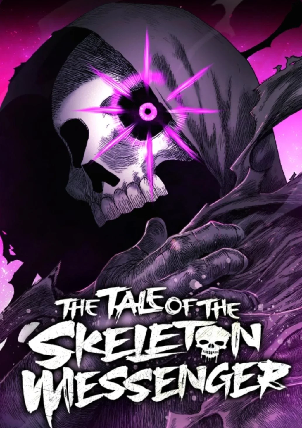 couverture du Manwha The Tale of the Skeleton Messenger