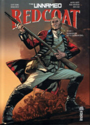 couverture du Bande Dessinée The Unnamed: Redcoat