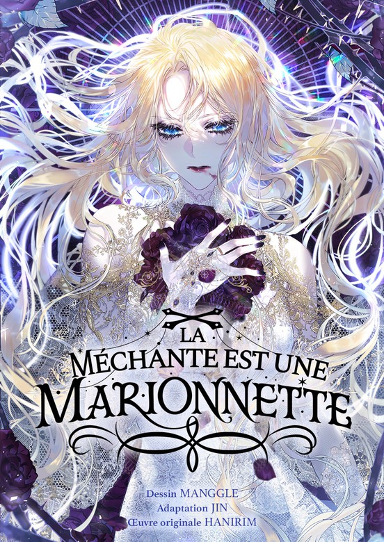 couverture du Manhwa The Villainess is a Marionnette