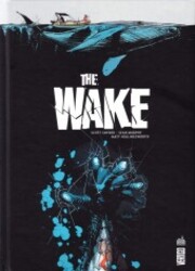 couverture du Bande Dessin&eacute;e The Wake