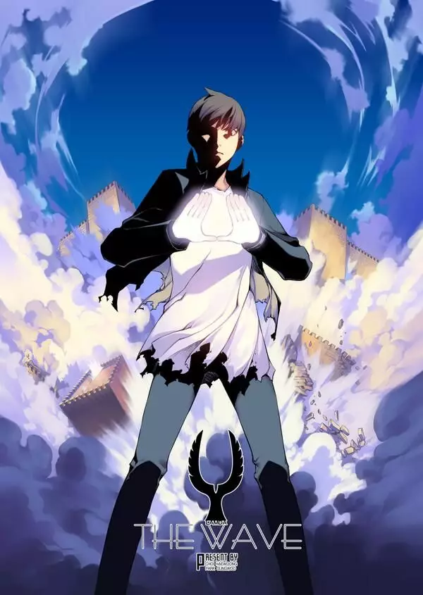 couverture du Manhwa The Wave