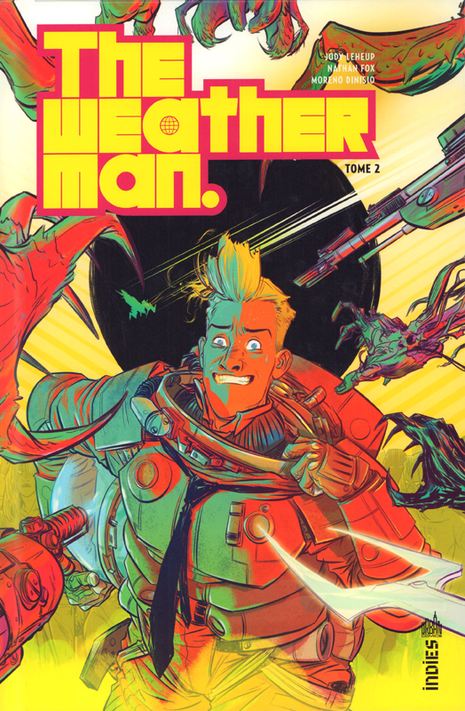 couverture du Bande Dessin&eacute;e The Weatherman