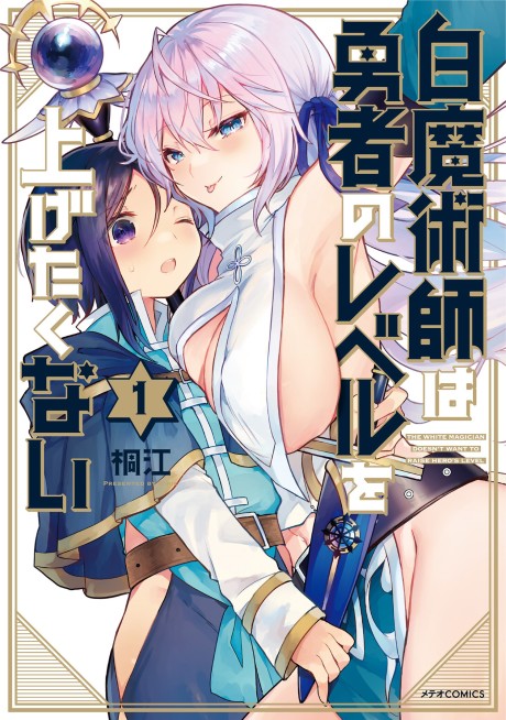couverture du Manga The White Mage Doesn&rsquo;t Want To Raise The Hero&rsquo;s Level