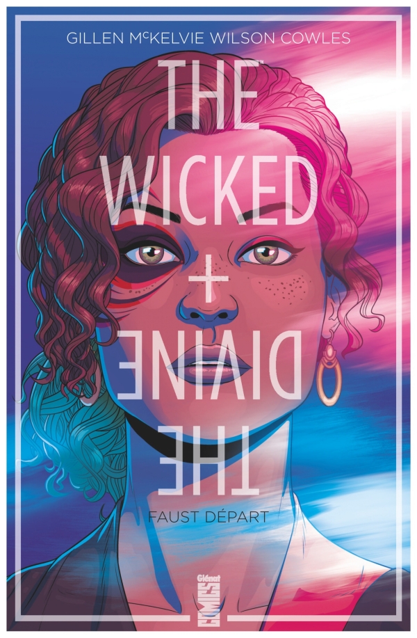 couverture du Bande Dessin&eacute;e The Wicked + The Divine