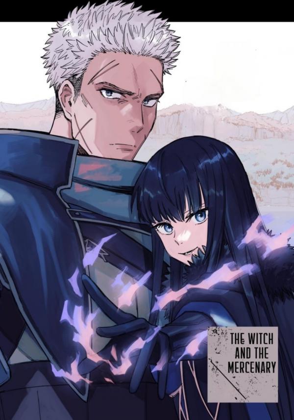 couverture du Manga The Witch And The Mercenary