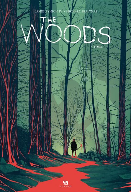 couverture du Bande Dessin&eacute;e The Woods