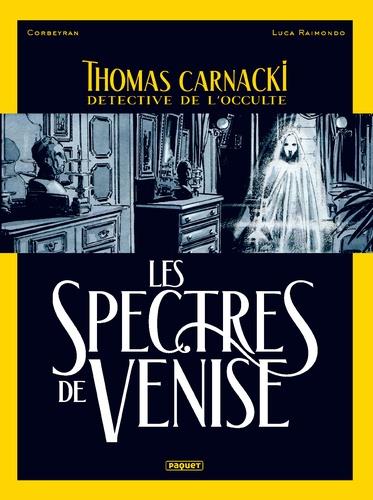 couverture du Bande Dessin&eacute;e Thomas Carnacki, D&eacute;tective De L'Occulte