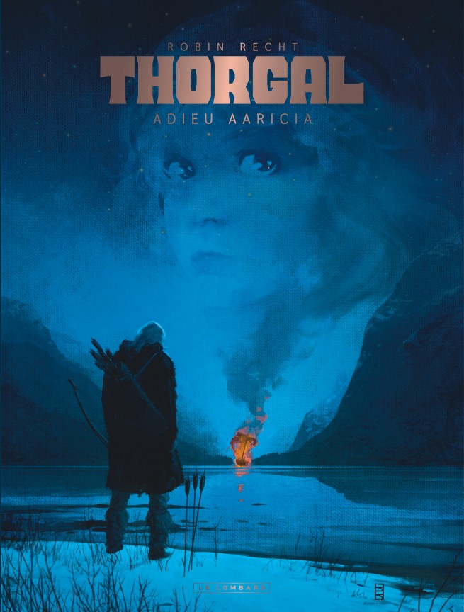 couverture du Bande Dessin&eacute;e Thorgal Saga