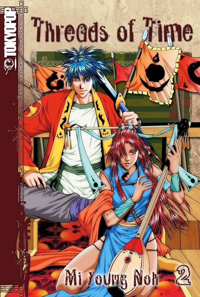 couverture du Manhwa Threads Of Time