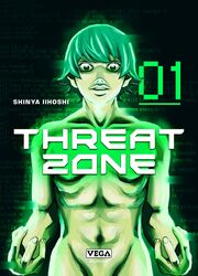 couverture du Manga Threat Zone