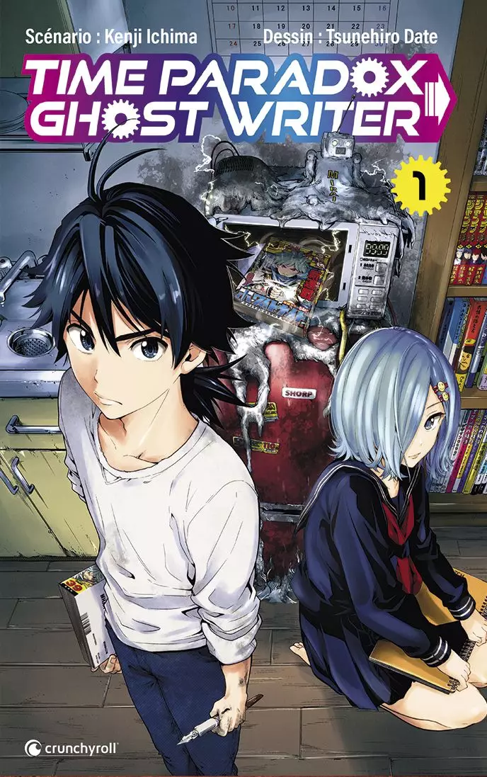 Time Paradox Ghost Writer