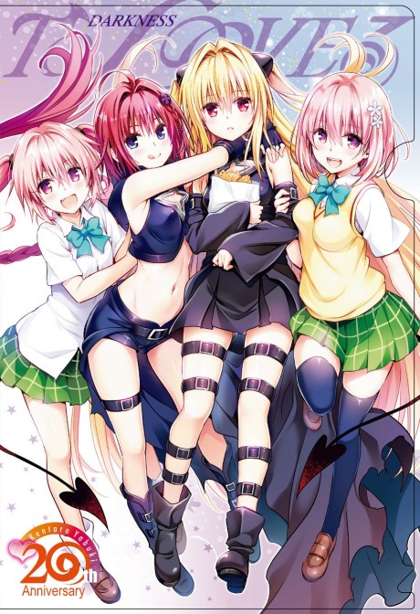 couverture du Manga To Love Ru Darkness