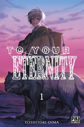 couverture du Manhwa To Your Eternity