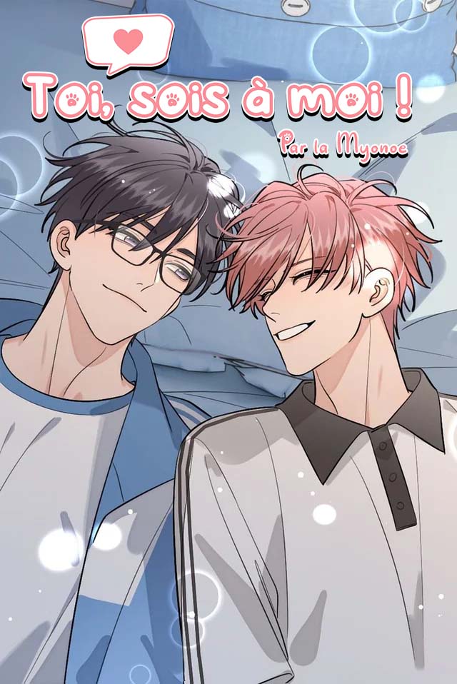 couverture du Manhua Toi, sois à moi !