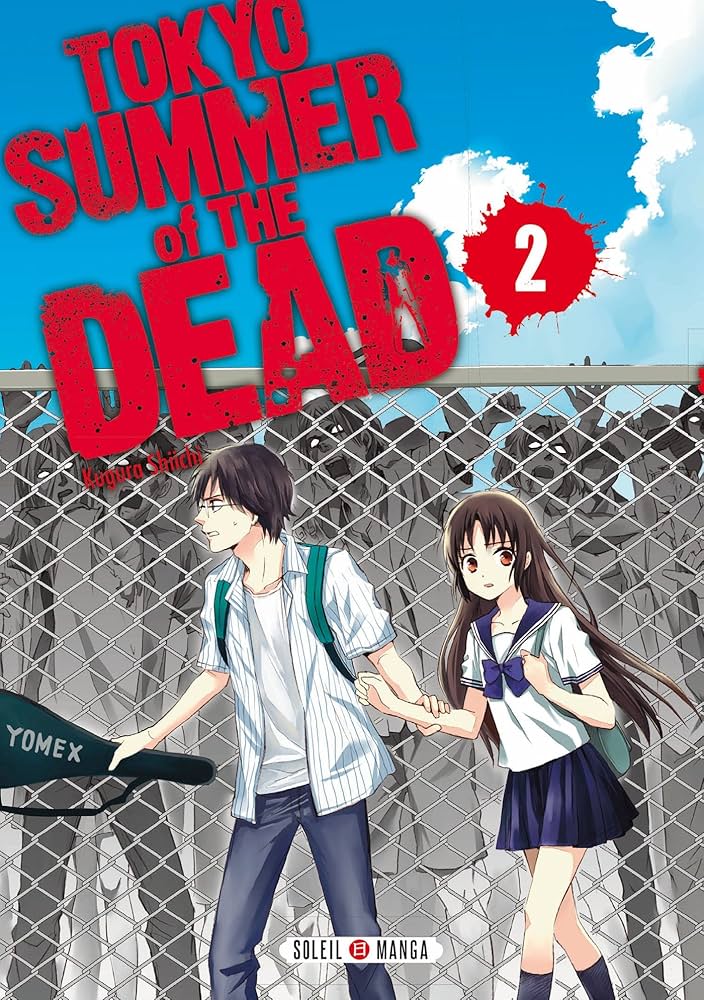 couverture du Manga Tokyo Summer Of The Dead