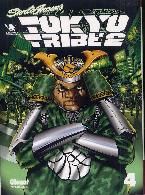 couverture du Manga Tokyo Tribe II