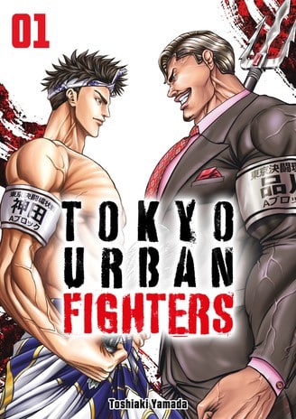 couverture du Manga Tokyo Urban Fighters