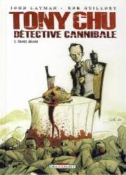 couverture du Bande Dessin&eacute;e Tony Chu - D&eacute;tective Cannibale