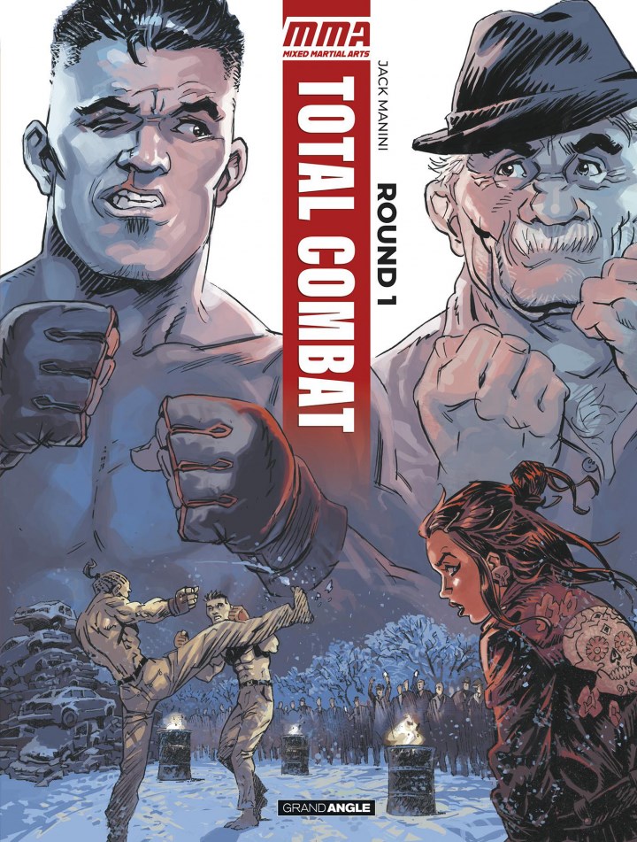 couverture du Bande Dessin&eacute;e Total Combat