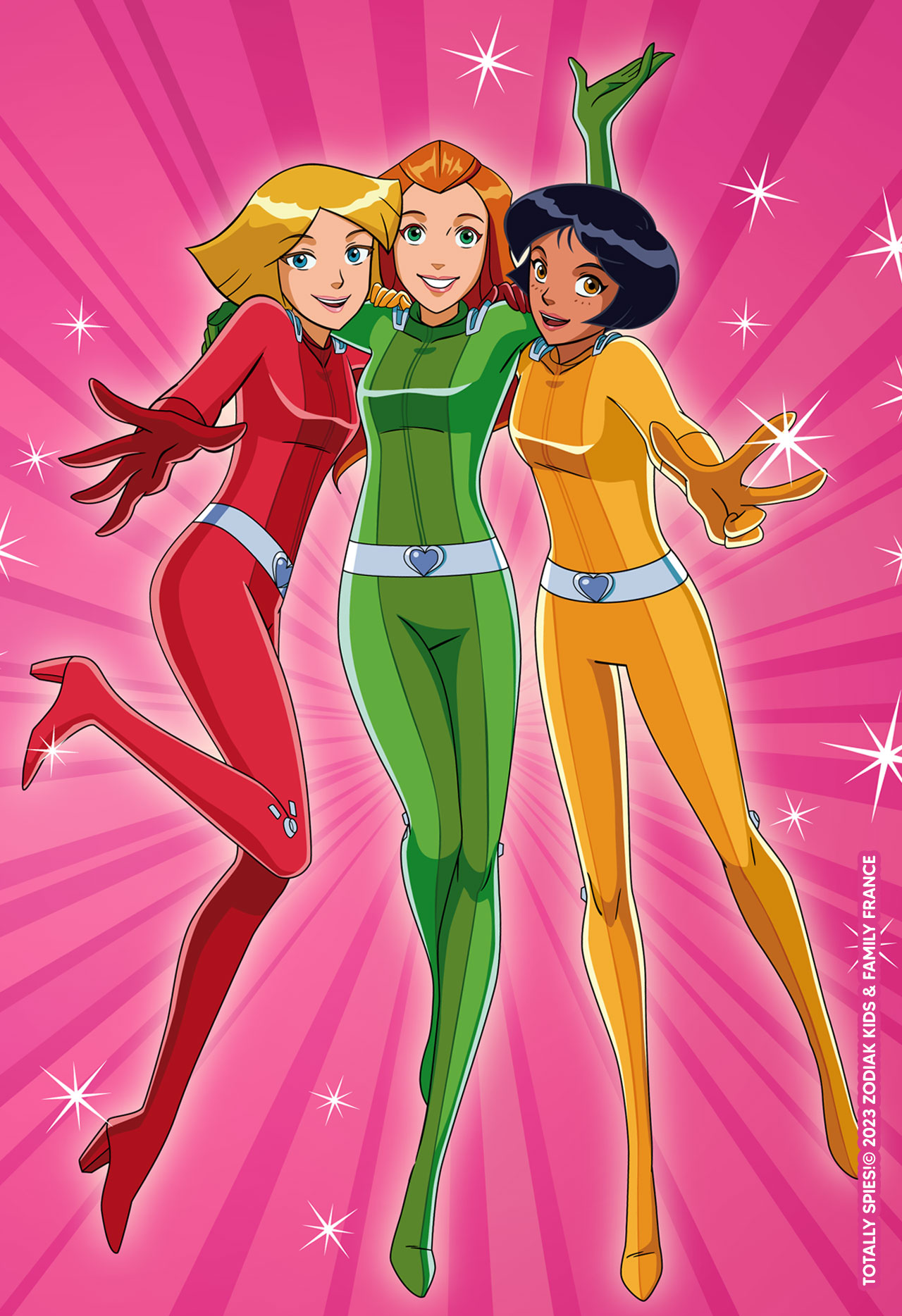 couverture du Manhwa Totally Spies!