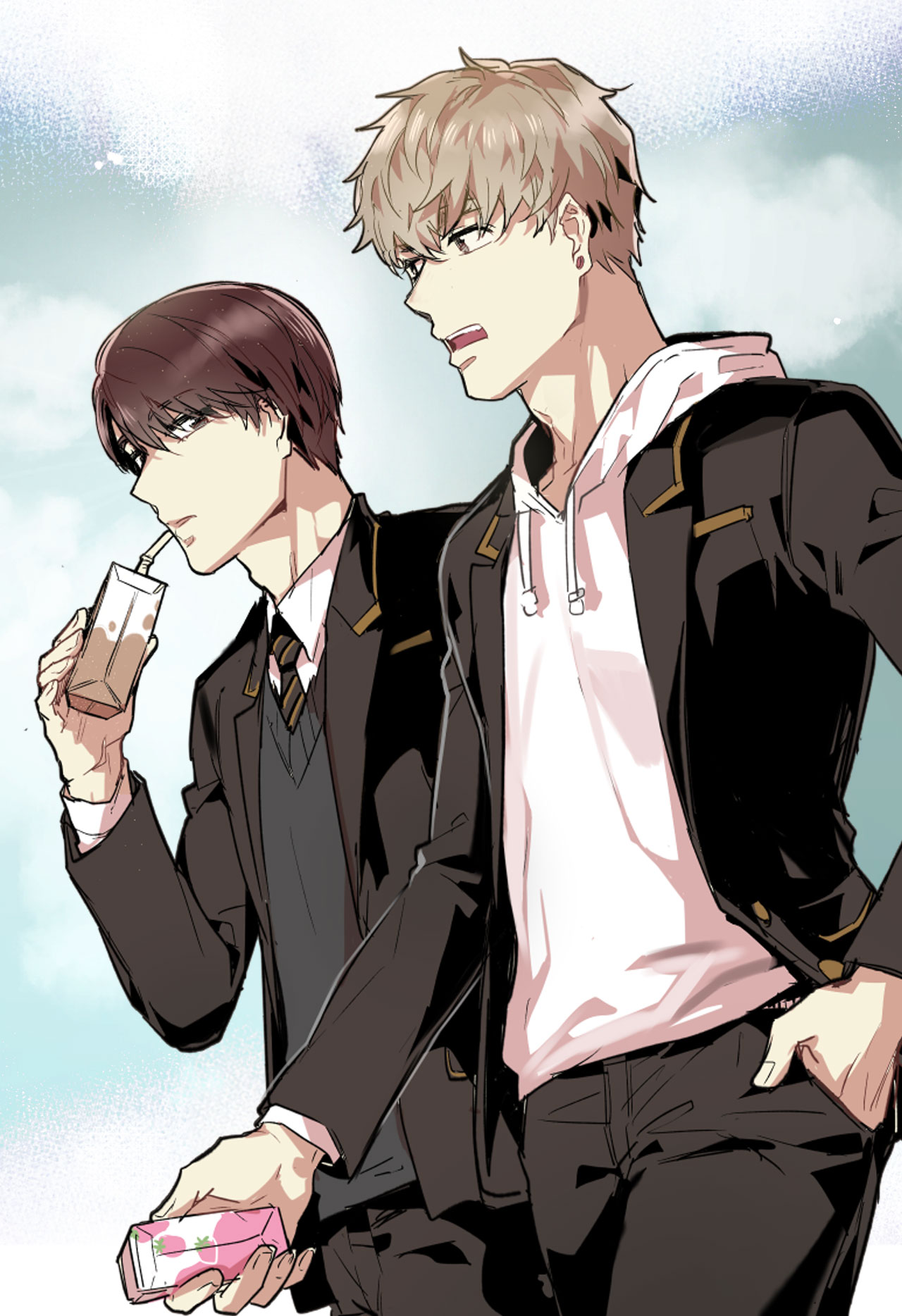 couverture du Manhwa Tout peut arriver